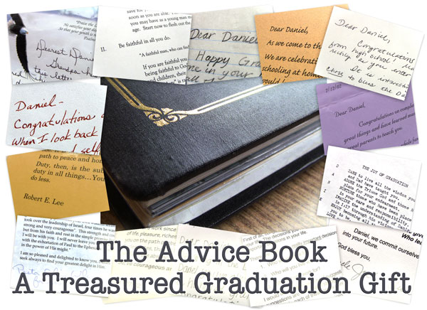 A Treasured Graduation Gift - The Advice Book