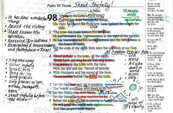 Tips for Marking in Your Bible - Radically Christian