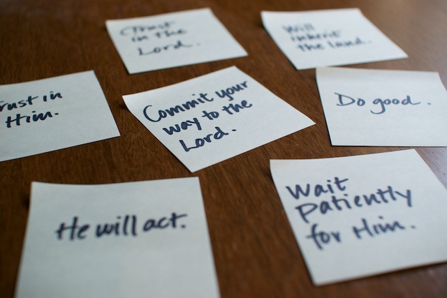 How To Write A Psalm