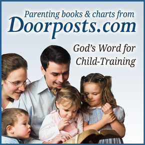 Find Doorposts' parenting materials at www.doorposts.com