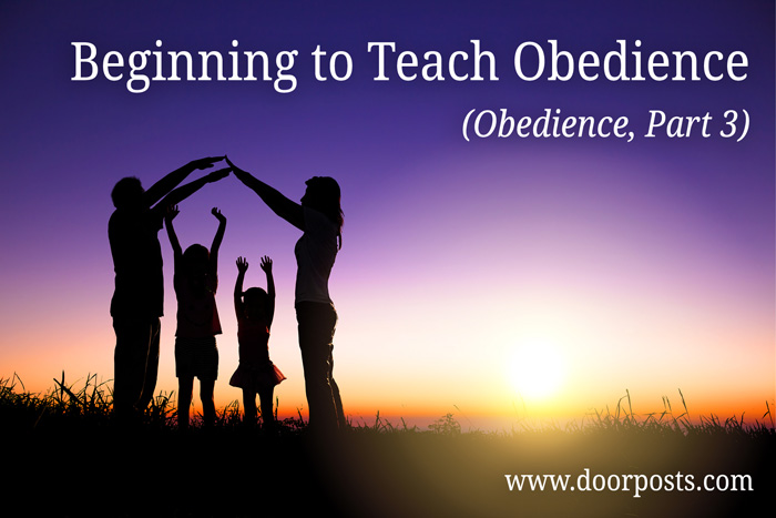 beginning-to-teach-obedience-definition-example