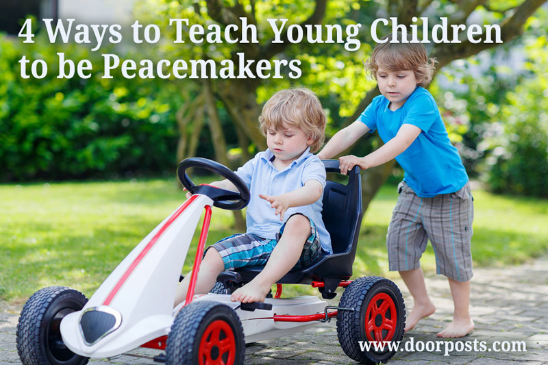Teaching young children to be peacemakers