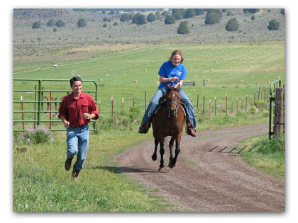 Courtship activities - Daniel & Katelyn