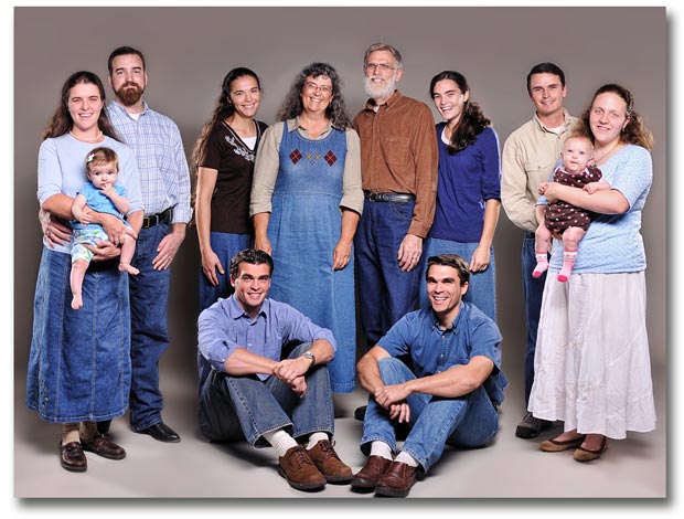 The Forster Family, October 2009