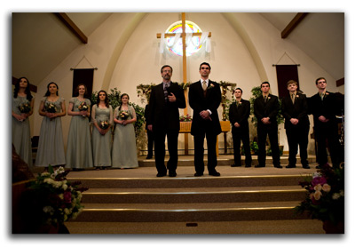 Wedding Aisle Songs on Oh Sing To The Lord A New Song  For He Has Done Marvelous Things