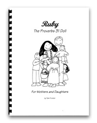 Ruby Doll Patterns and Instructions