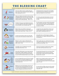 The Blessing Chart