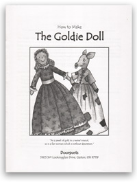 How to Make the Goldie Doll