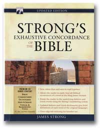Strong's Concordance