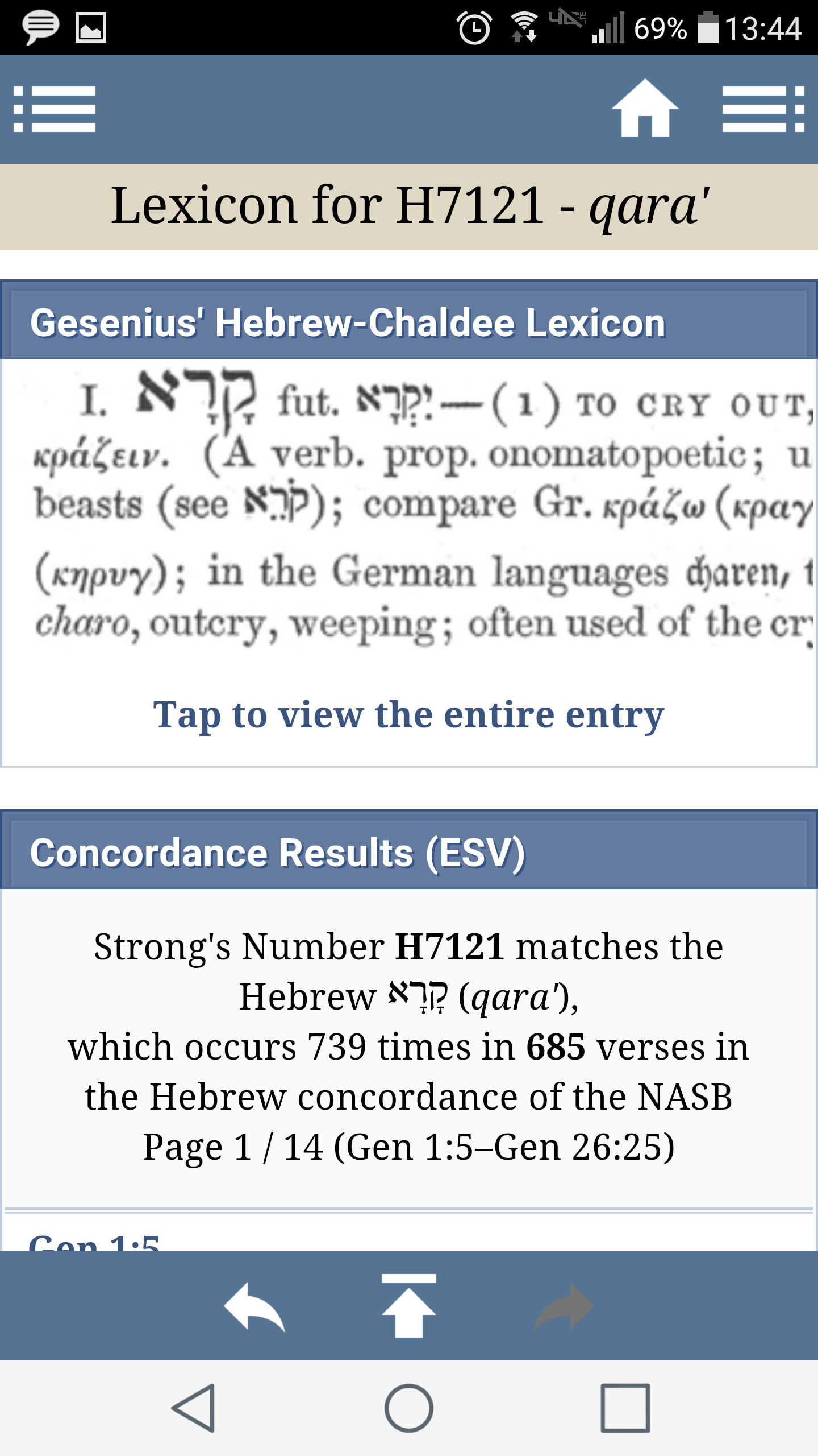 Blue letter bible with strong s concordance