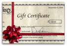 Gift Certificates