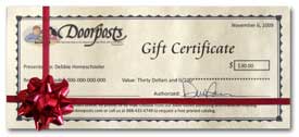 Gift Certificate