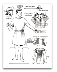 Bible Times Paper Dolls