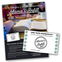 Mama's Refill Gift Membership